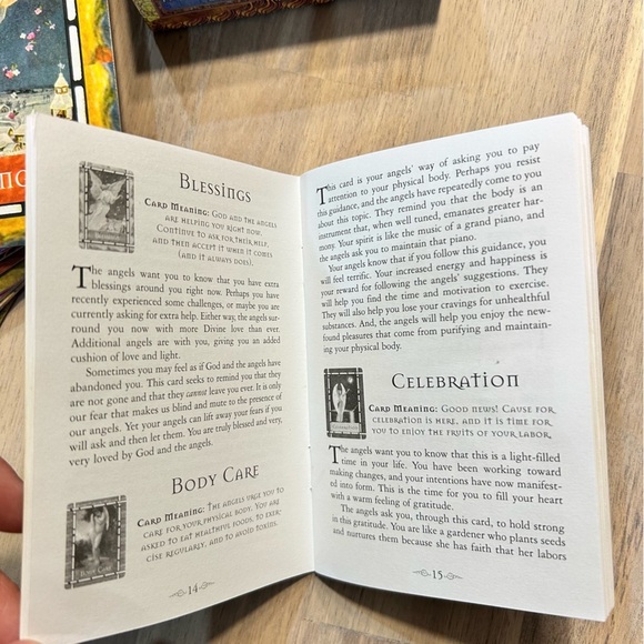 Doreen Virtue Healing With The Angels Oracle Cards - Picture 4 of 4